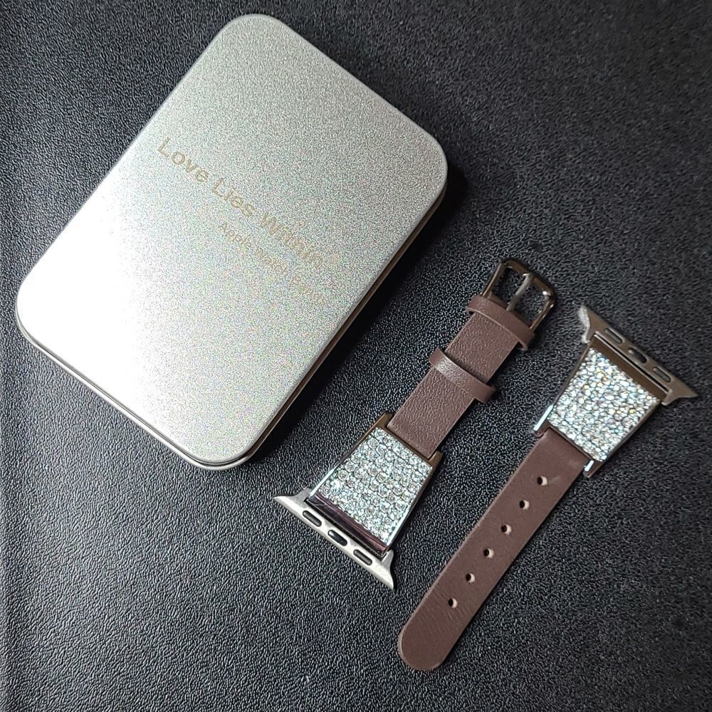 Apple Watch Bans Silver/Dark Brown